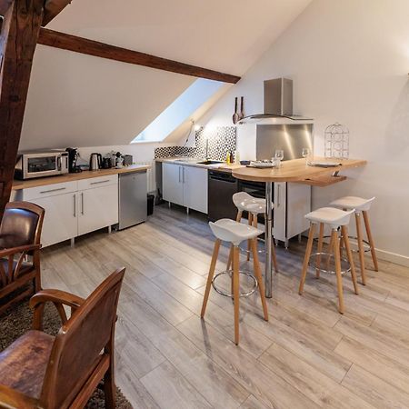 Residence Leclerc - Appartements D'Hotes - Secteur Thermal Nancy Exterior foto