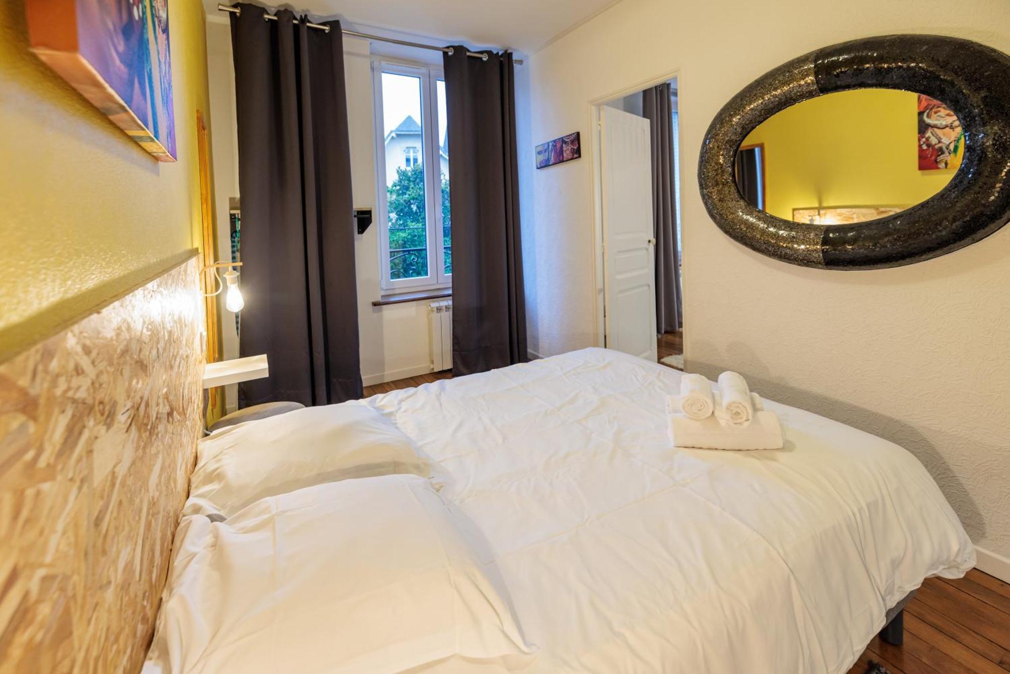 Residence Leclerc - Appartements D'Hotes - Secteur Thermal Nancy Exterior foto