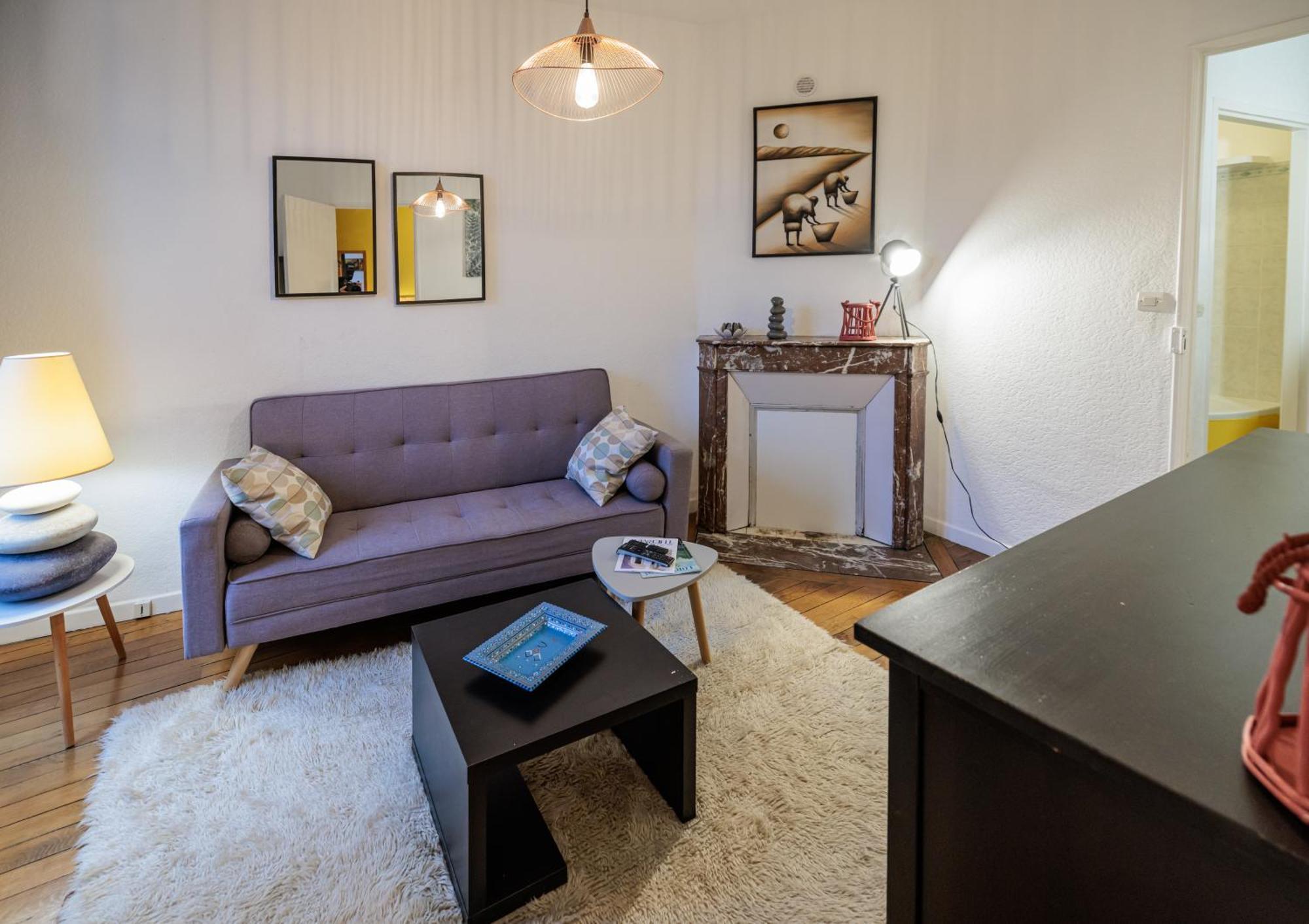 Residence Leclerc - Appartements D'Hotes - Secteur Thermal Nancy Exterior foto