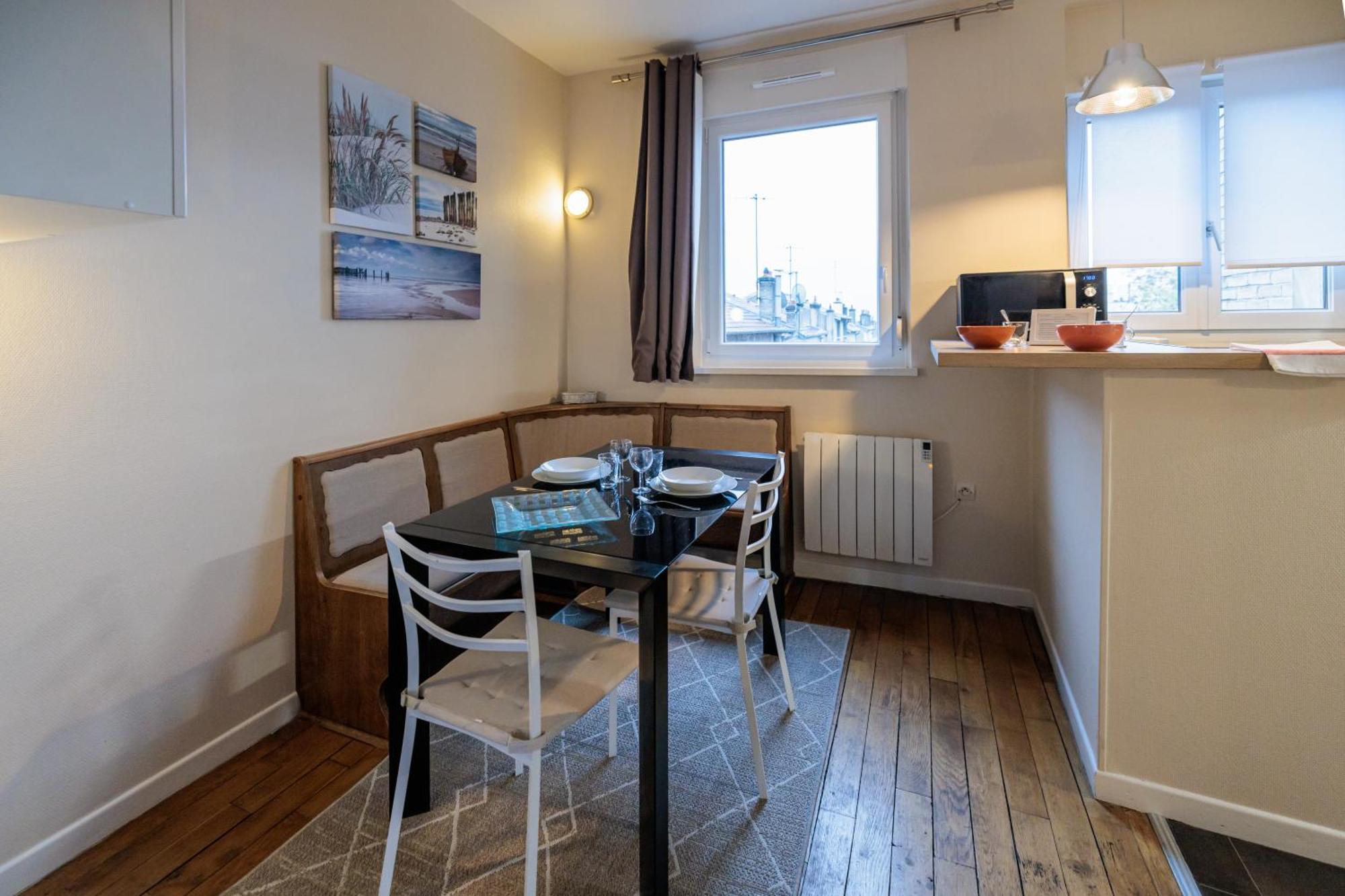 Residence Leclerc - Appartements D'Hotes - Secteur Thermal Nancy Exterior foto