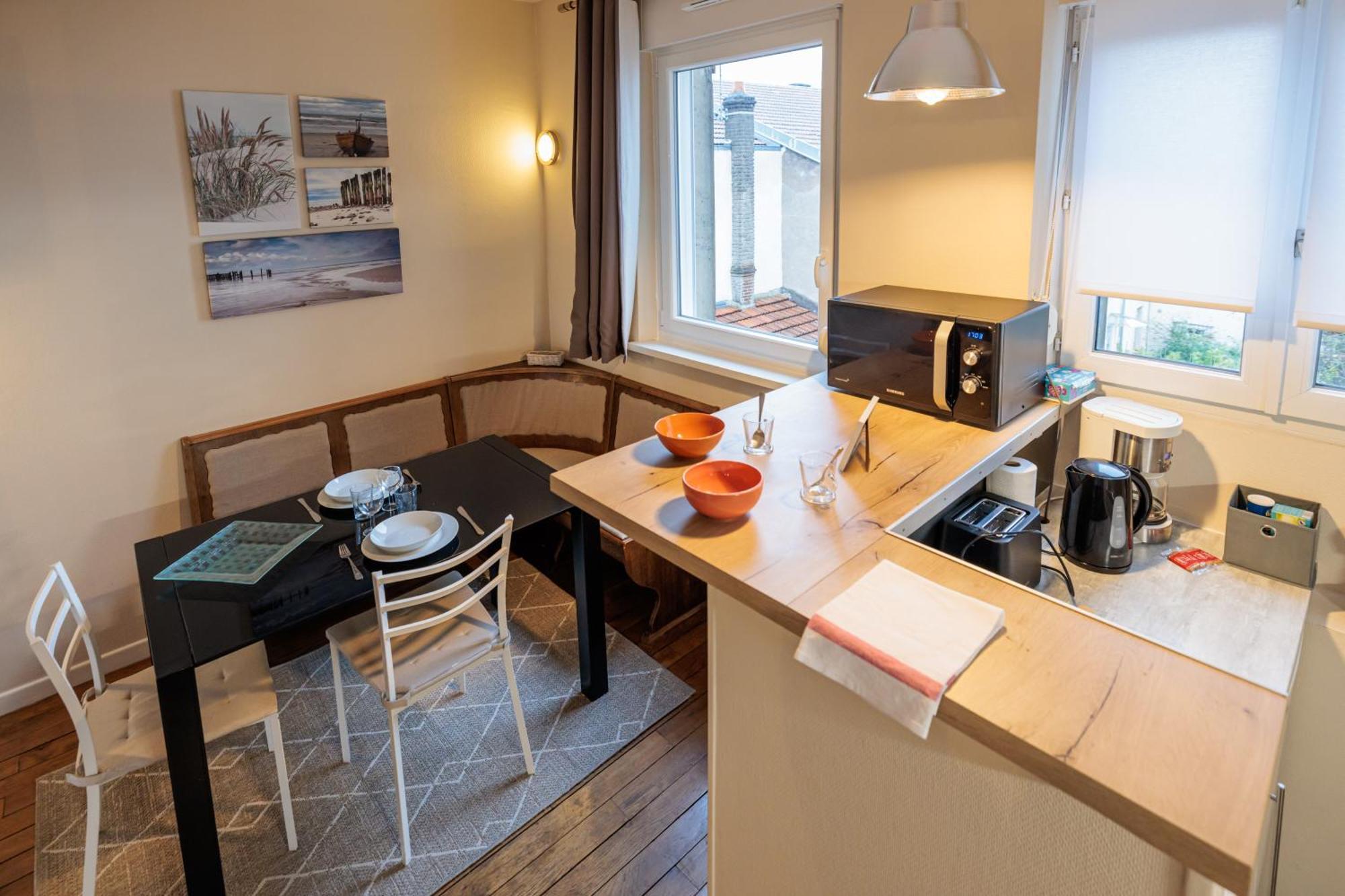Residence Leclerc - Appartements D'Hotes - Secteur Thermal Nancy Exterior foto