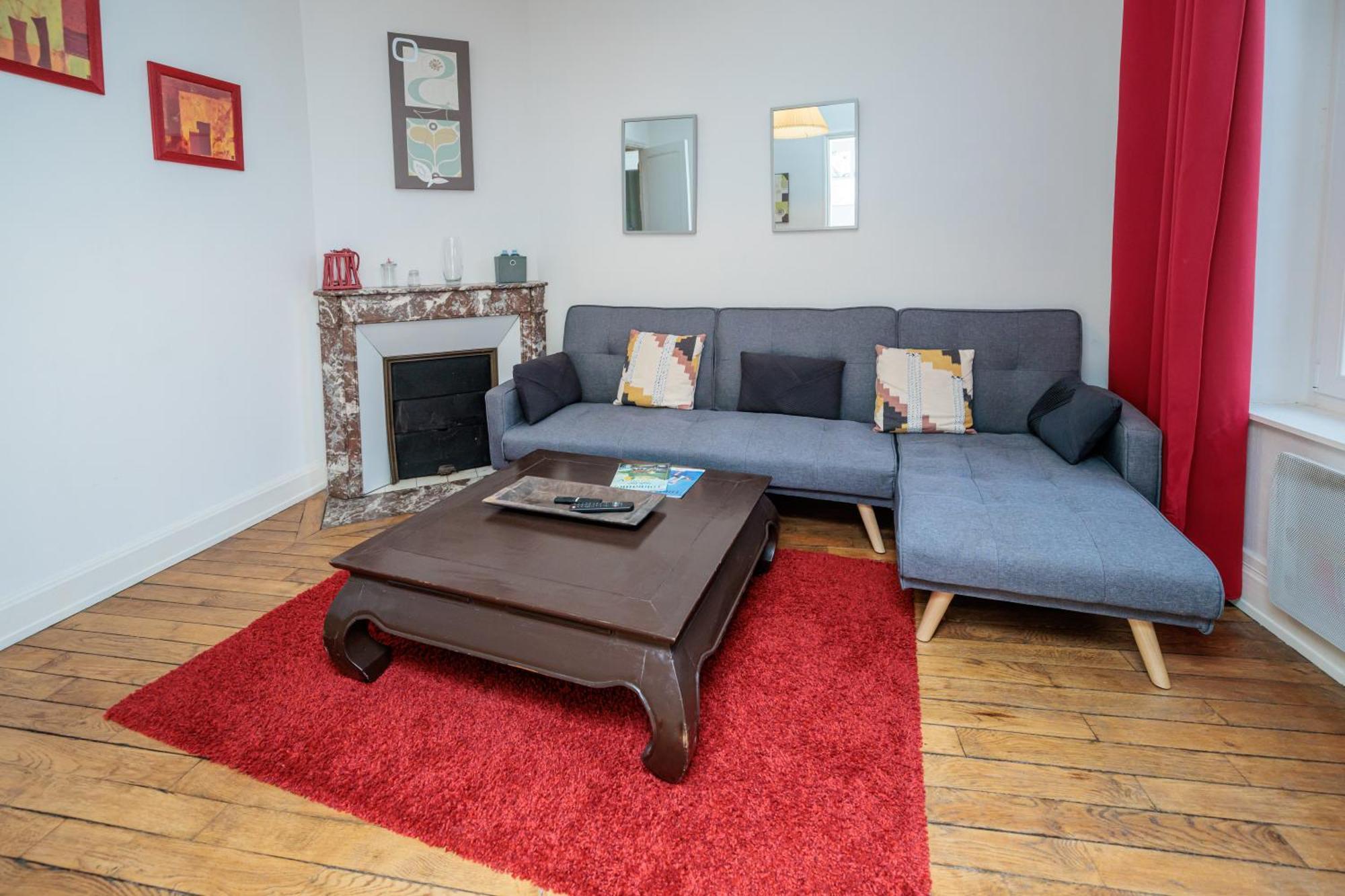Residence Leclerc - Appartements D'Hotes - Secteur Thermal Nancy Exterior foto