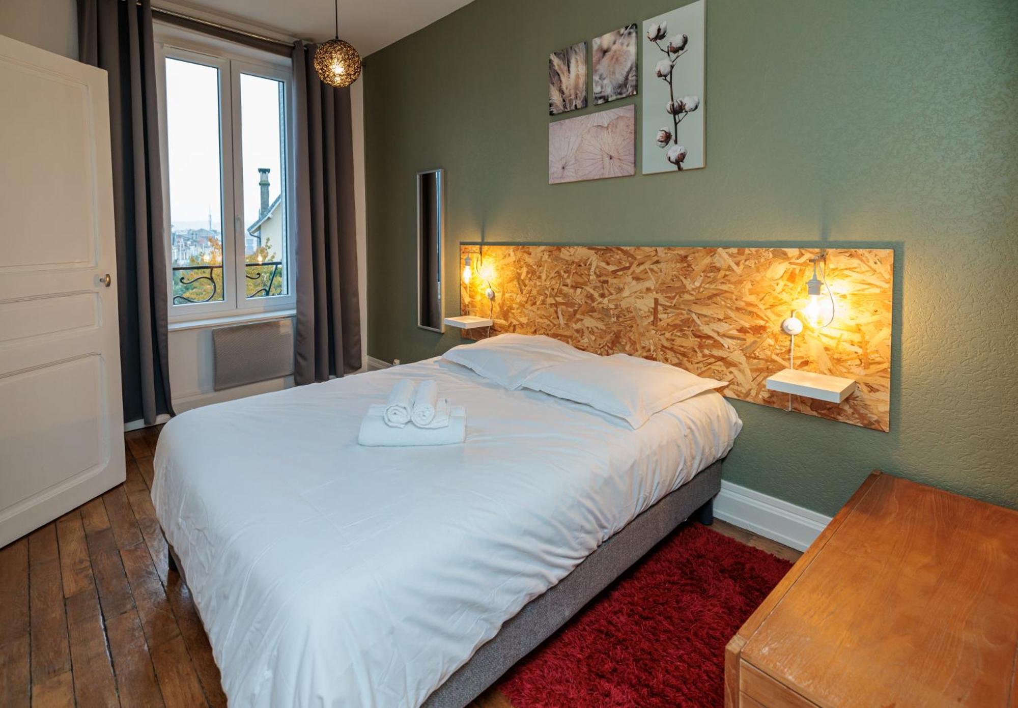 Residence Leclerc - Appartements D'Hotes - Secteur Thermal Nancy Exterior foto