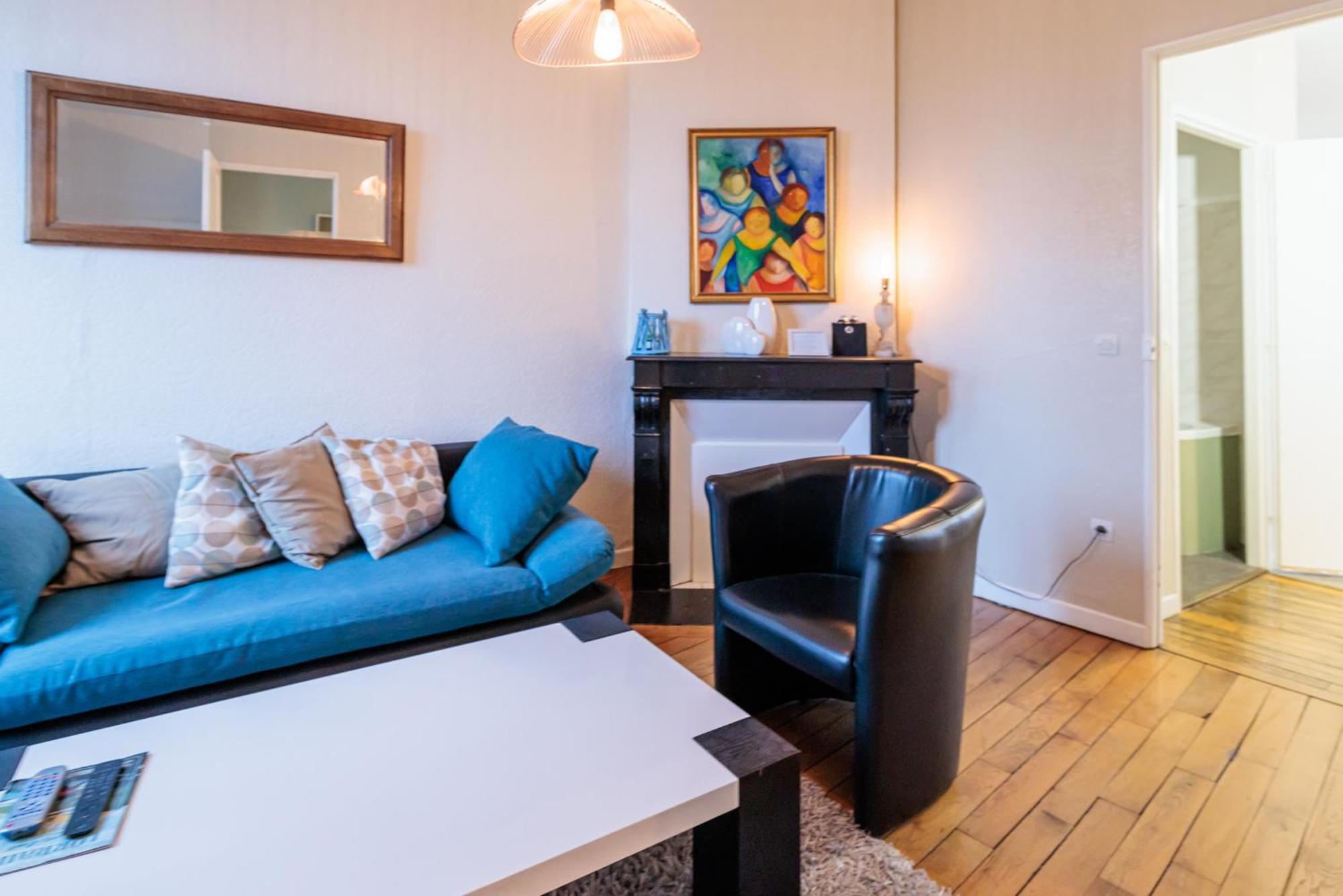 Residence Leclerc - Appartements D'Hotes - Secteur Thermal Nancy Exterior foto