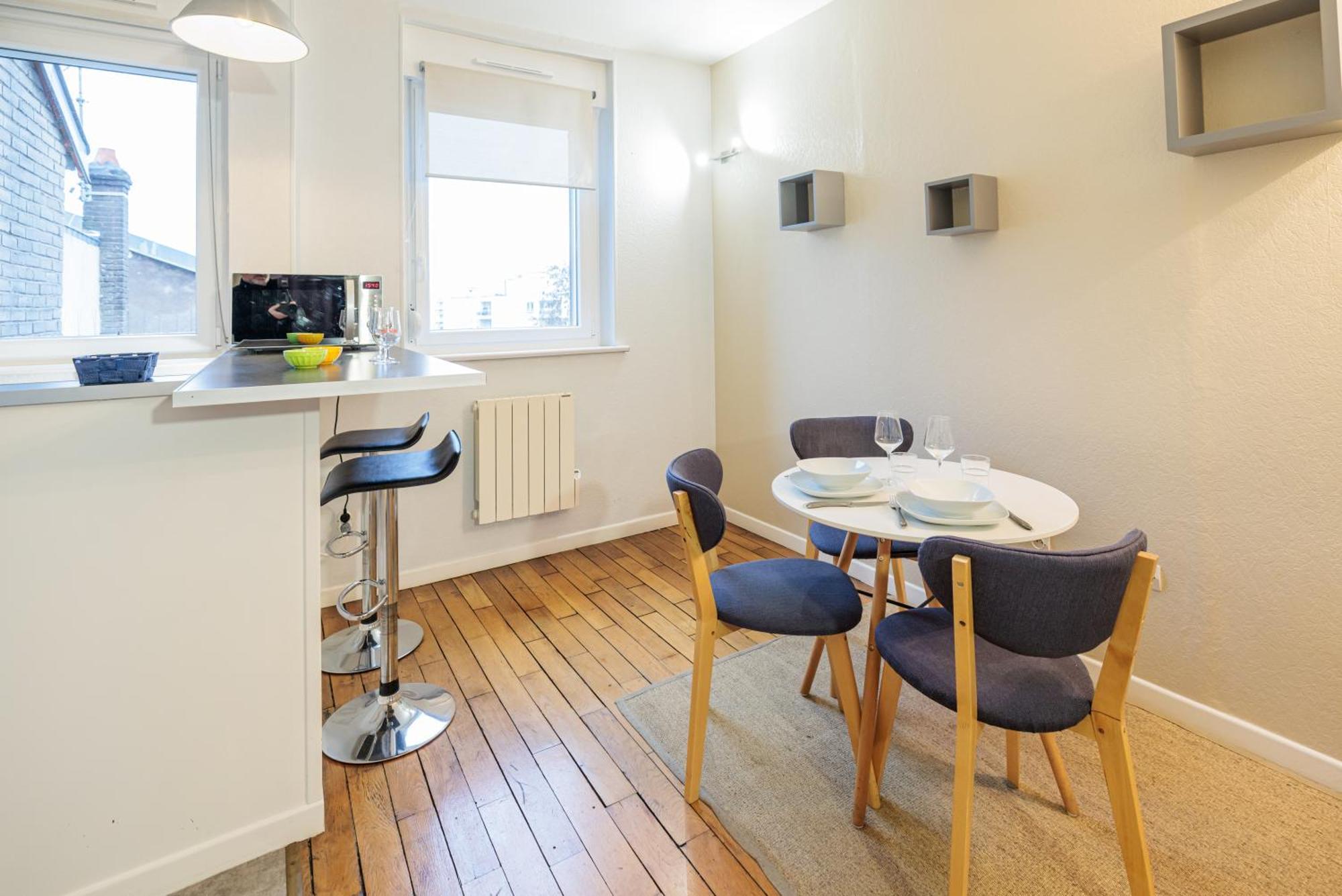 Residence Leclerc - Appartements D'Hotes - Secteur Thermal Nancy Exterior foto