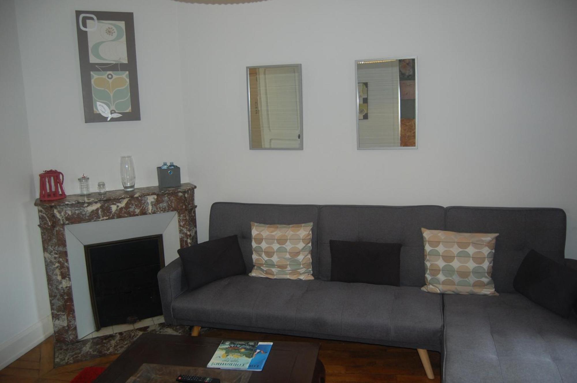 Residence Leclerc - Appartements D'Hotes - Secteur Thermal Nancy Habitación foto